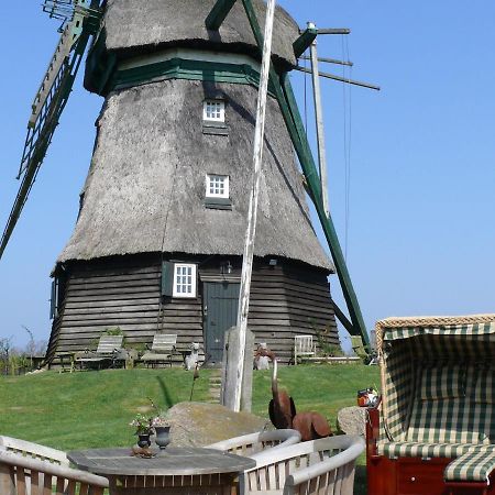 Beautiful Authentic Mill Close To The Beach Wangels Rum bild