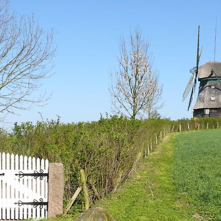 Beautiful Authentic Mill Close To The Beach Wangels Exteriör bild
