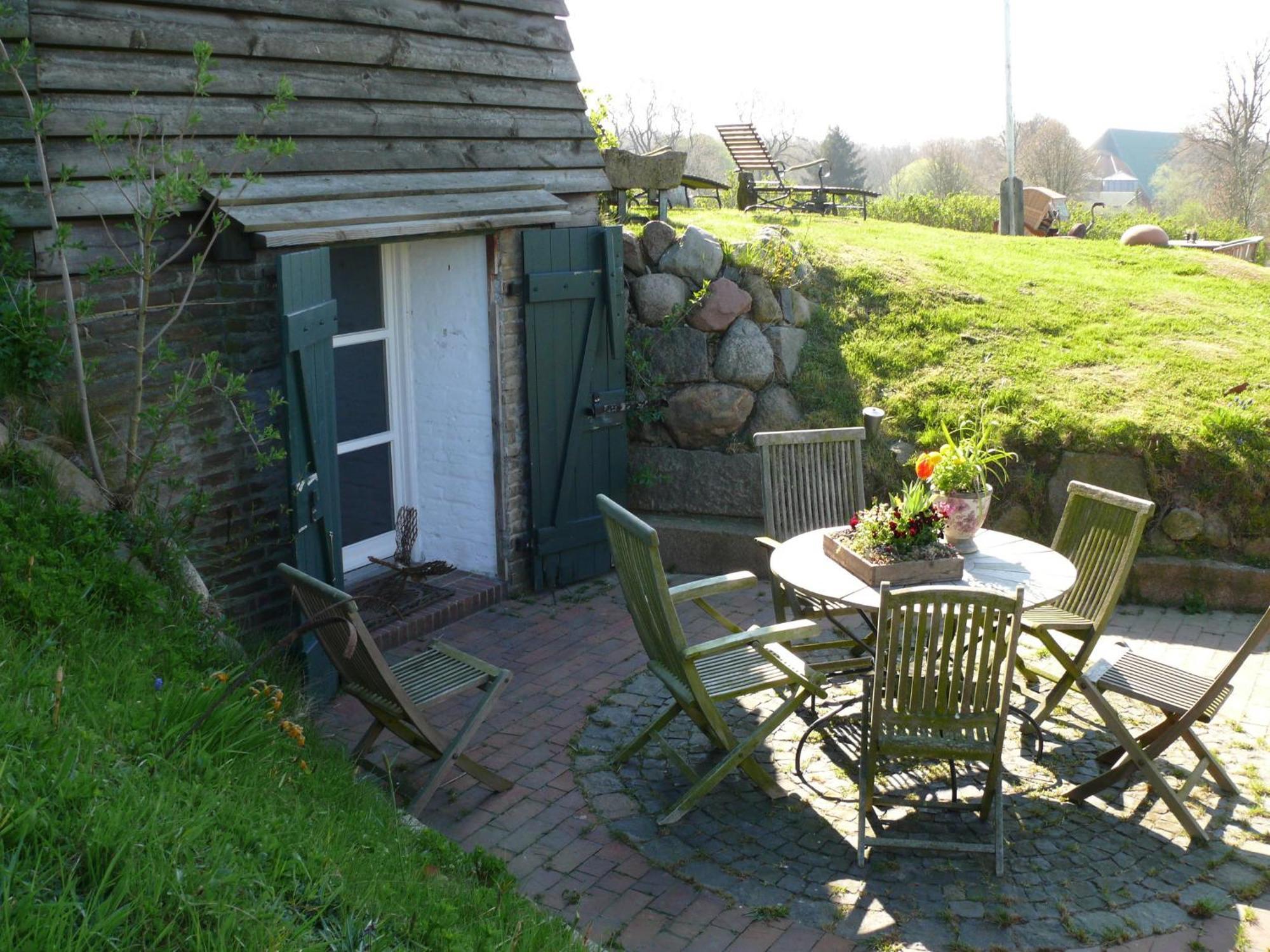 Beautiful Authentic Mill Close To The Beach Wangels Exteriör bild