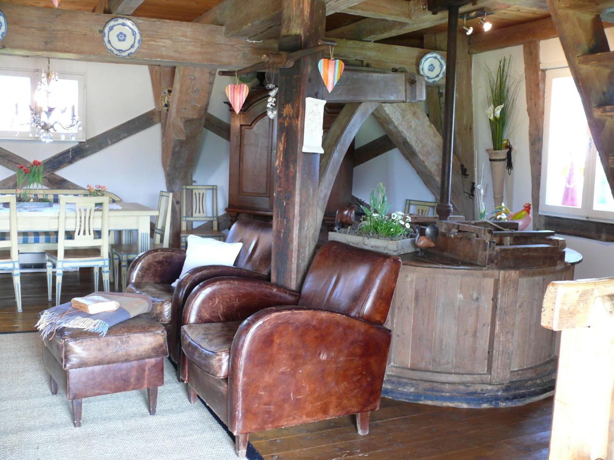 Beautiful Authentic Mill Close To The Beach Wangels Exteriör bild