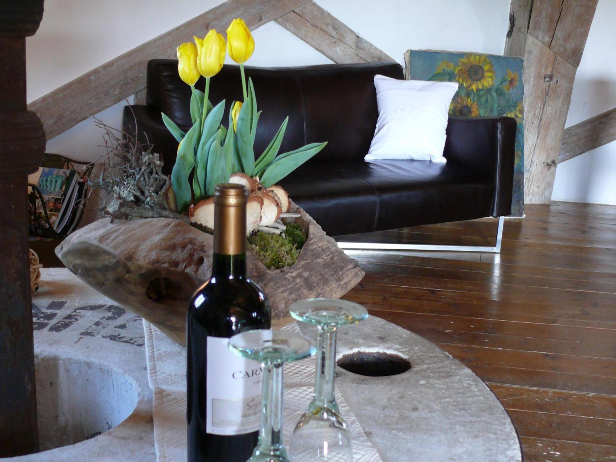 Beautiful Authentic Mill Close To The Beach Wangels Exteriör bild