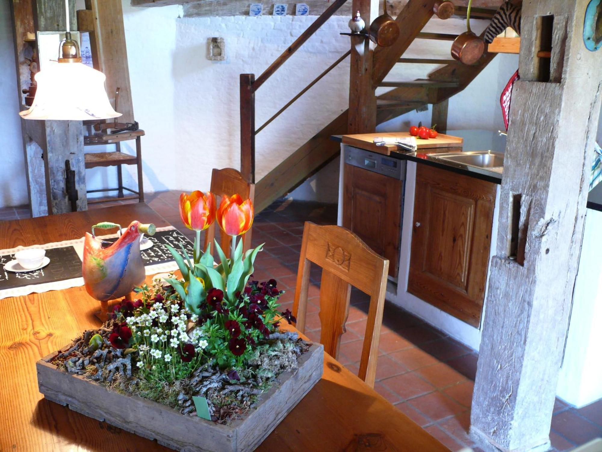 Beautiful Authentic Mill Close To The Beach Wangels Exteriör bild