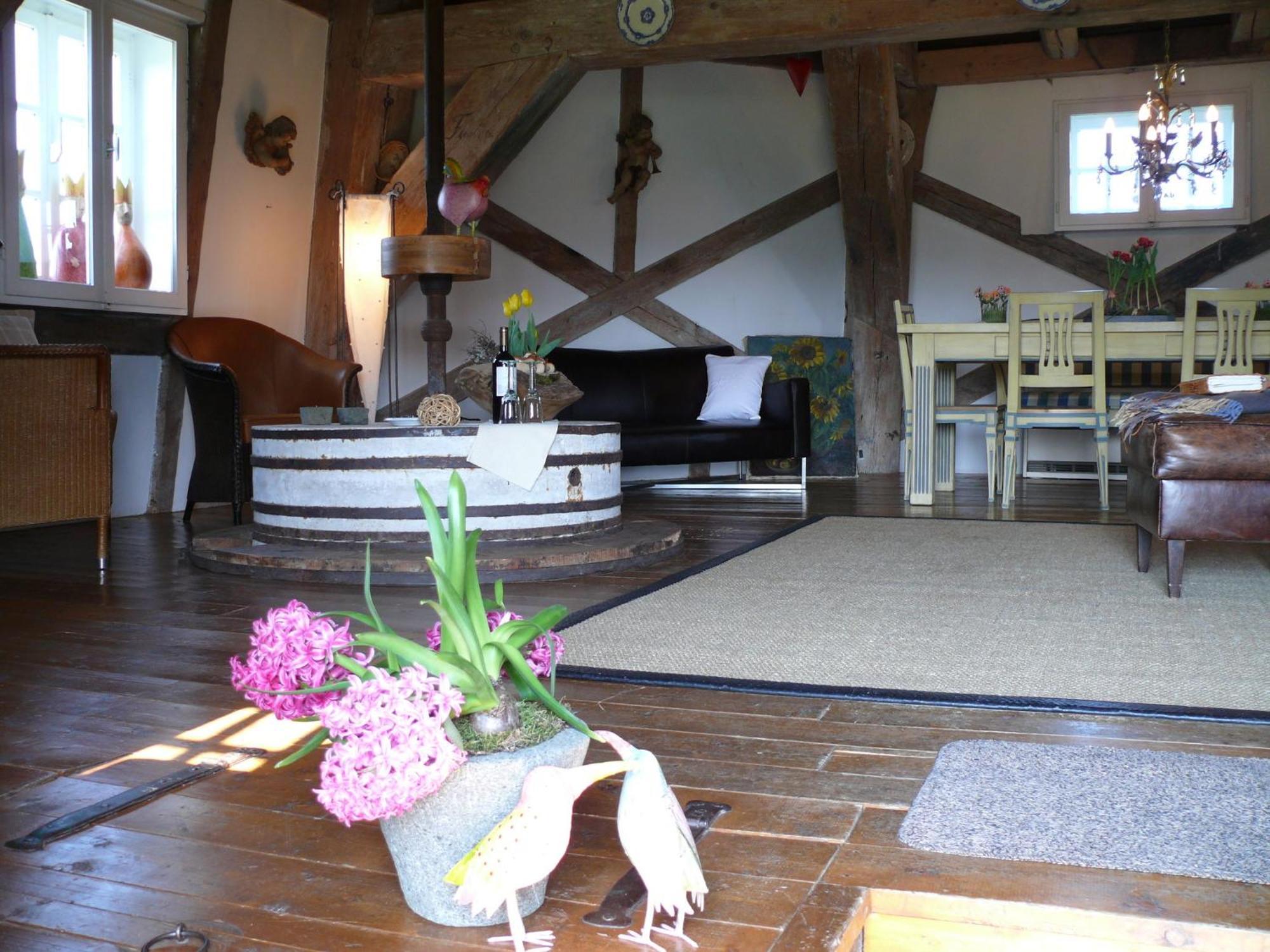 Beautiful Authentic Mill Close To The Beach Wangels Exteriör bild