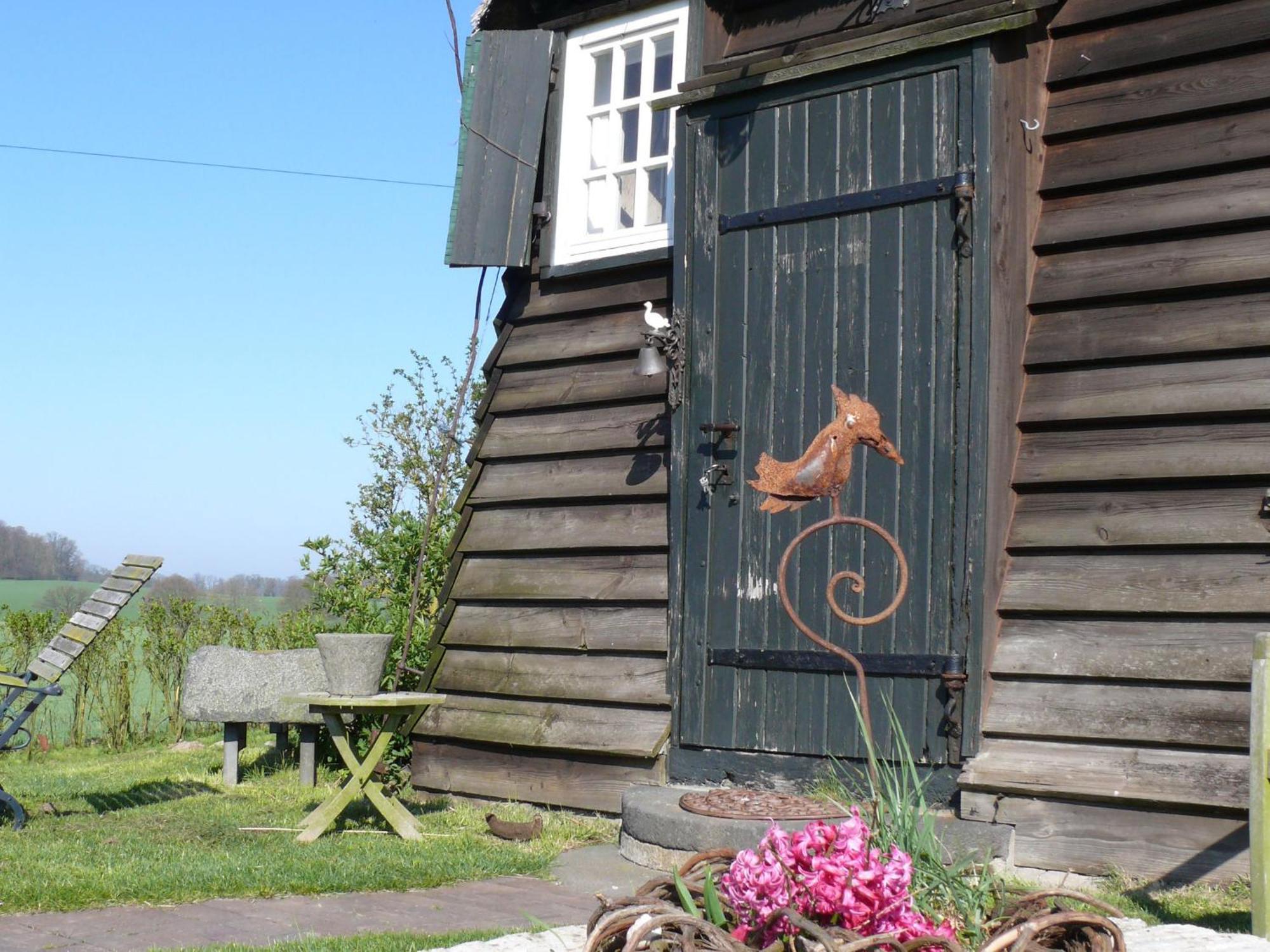 Beautiful Authentic Mill Close To The Beach Wangels Exteriör bild